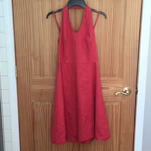 Ann Taylor Salmon color Sundress Size 4